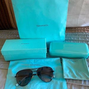 Tiffany & Co. Aviator Sunglasses